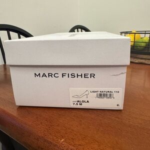 Marc Fisher Light Natural Shoes